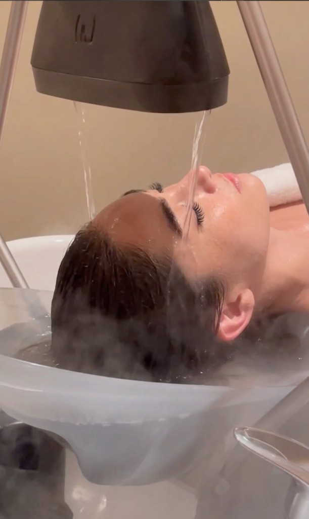 銀座ヘッドスパ 頭浸浴スチーム SEAM GINZA