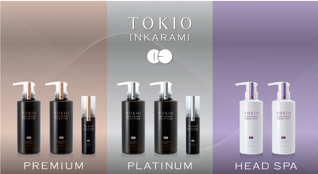 TOKIO IE INKARAMI PREMIUM / PLATINUM / HEAD SPA
